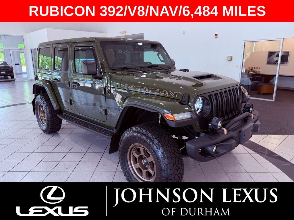2023 Jeep Wrangler Rubicon 392 NAV/CARPLAY/PARK AST/OFF-ROAD CAMERA