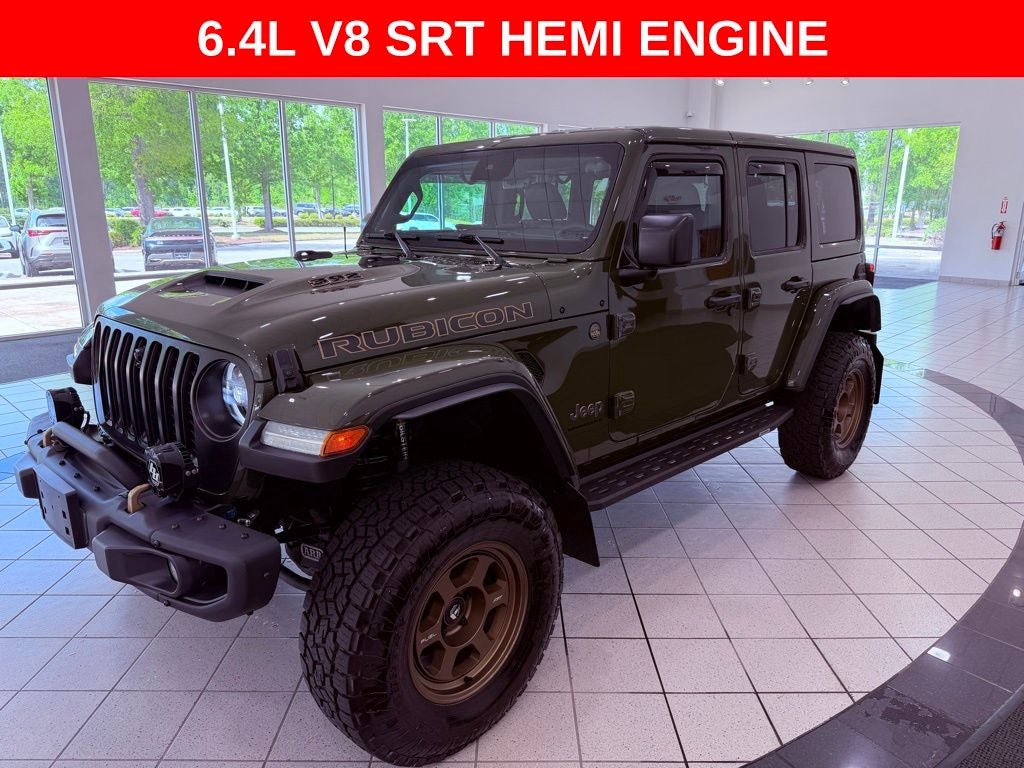 2023 Jeep Wrangler Rubicon 392 NAV/CARPLAY/PARK AST/OFF-ROAD CAMERA