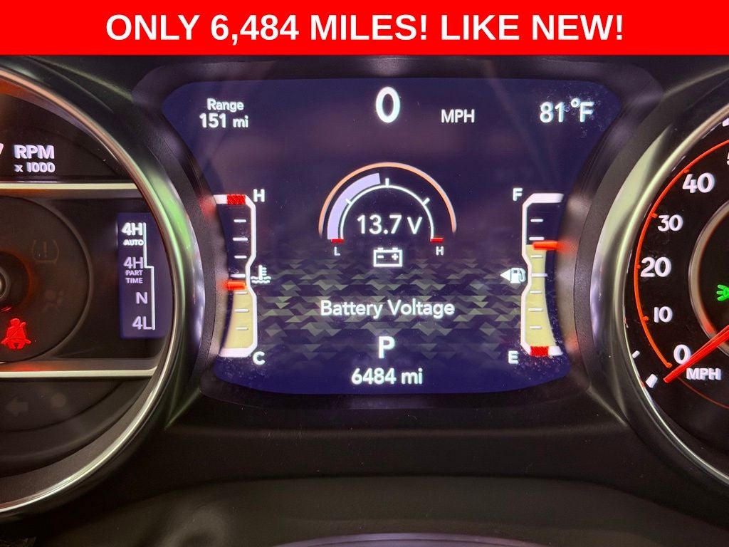 2023 Jeep Wrangler Rubicon 392 NAV/CARPLAY/PARK AST/OFF-ROAD CAMERA