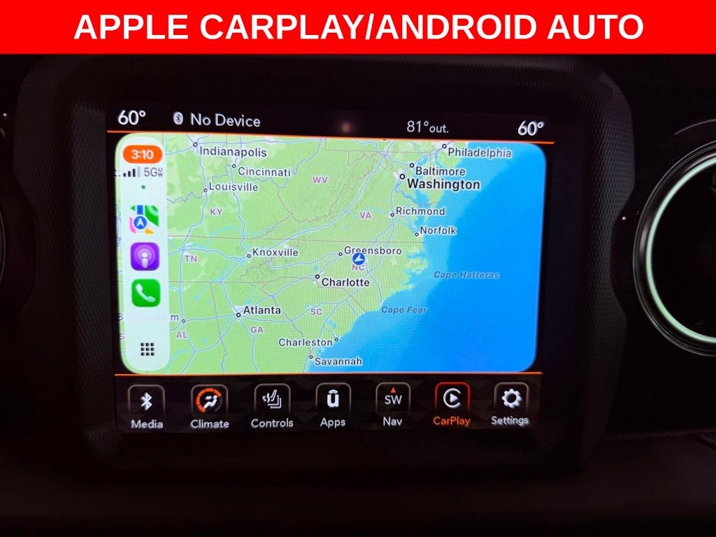 2023 Jeep Wrangler Rubicon 392 NAV/CARPLAY/PARK AST/OFF-ROAD CAMERA