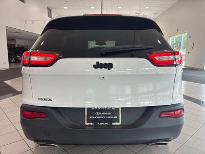 2016 Jeep Cherokee Limited NAV/LEATHER SEATS/4 NEW TIRES