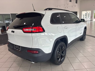 2016 Jeep Cherokee Limited NAV/LEATHER SEATS/4 NEW TIRES