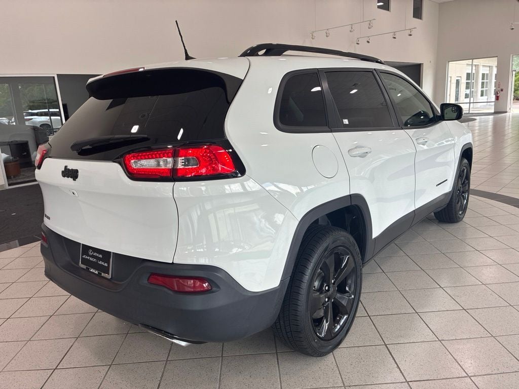 2016 Jeep Cherokee Limited NAV/LEATHER SEATS/4 NEW TIRES