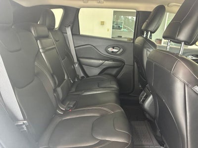 2016 Jeep Cherokee Limited NAV/LEATHER SEATS/4 NEW TIRES