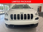 2016 Jeep Cherokee Limited NAV/LEATHER SEATS/4 NEW TIRES