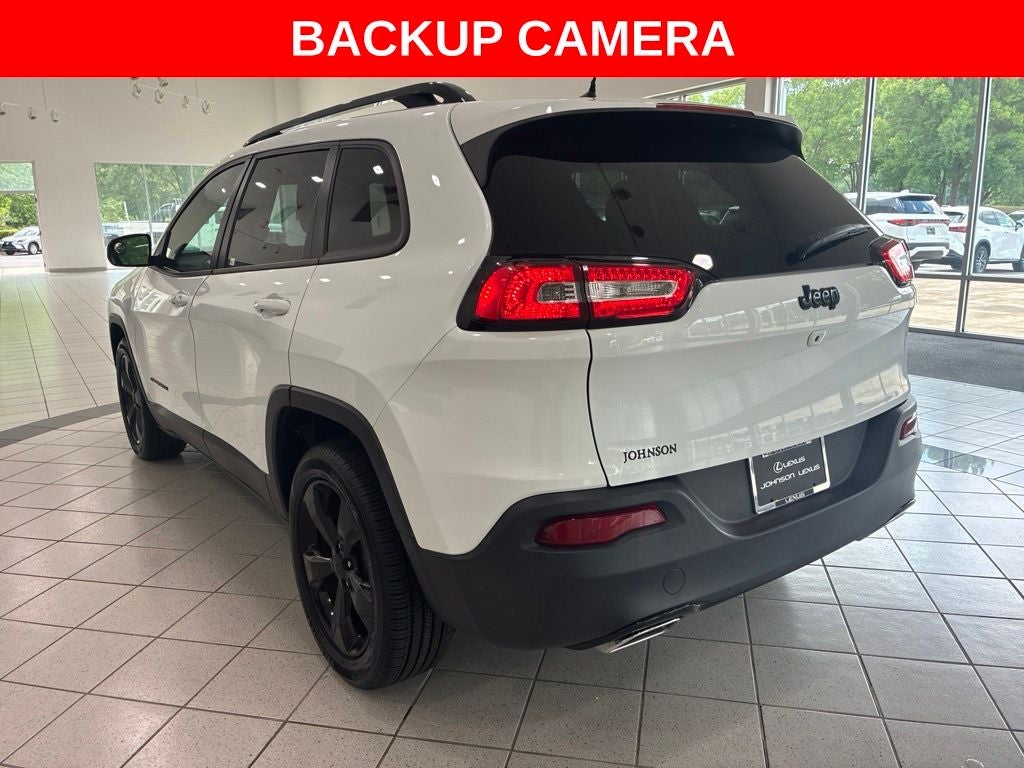 2016 Jeep Cherokee Limited NAV/LEATHER SEATS/4 NEW TIRES