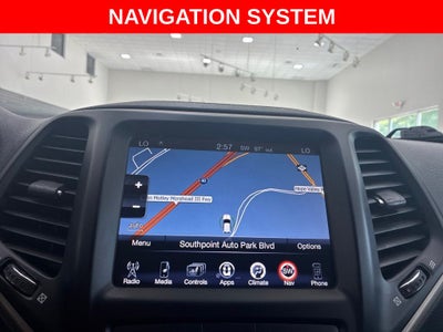 2016 Jeep Cherokee Limited NAV/LEATHER SEATS/4 NEW TIRES