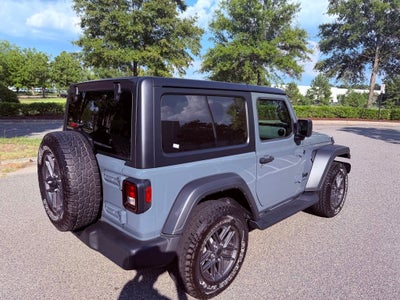 2025 Jeep Wrangler Sport S CONV. PKG/SMART CRUISE/3-PEICE HARDTOP/1 OWNER