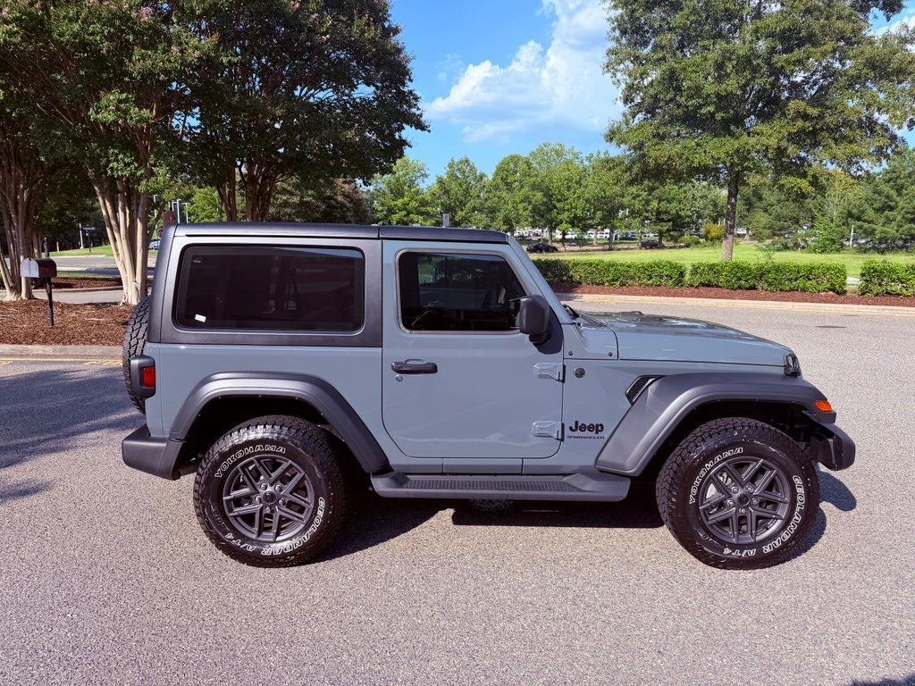 2025 Jeep Wrangler Sport S CONV. PKG/SMART CRUISE/3-PEICE HARDTOP/1 OWNER