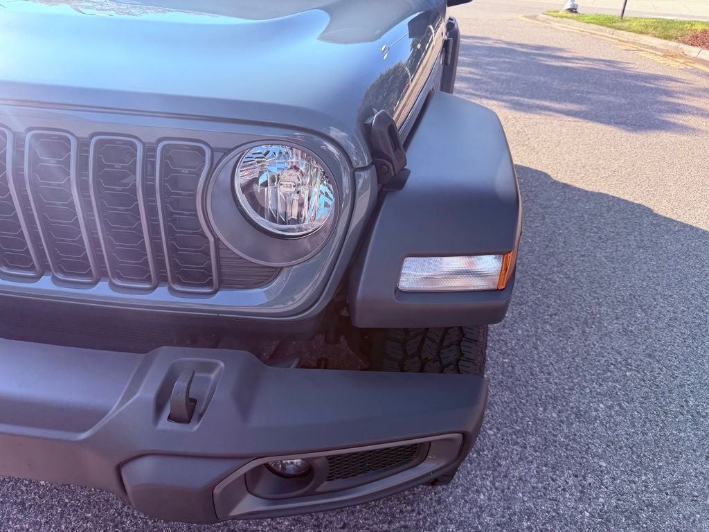 2025 Jeep Wrangler Sport S CONV. PKG/SMART CRUISE/3-PEICE HARDTOP/1 OWNER