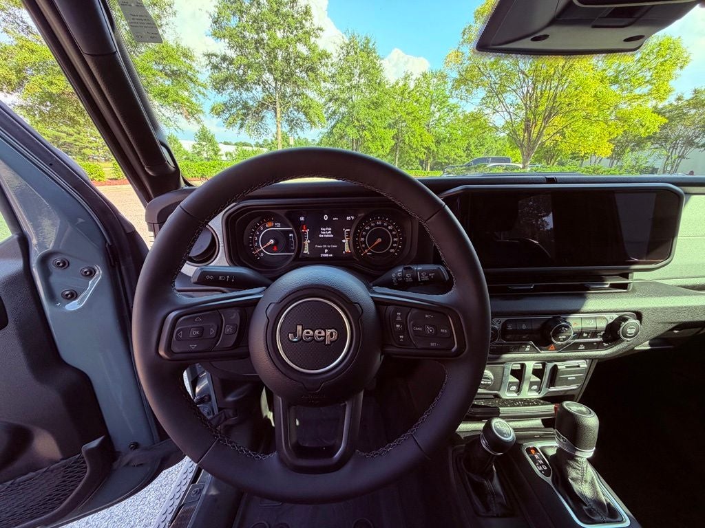 2025 Jeep Wrangler Sport S CONV. PKG/SMART CRUISE/3-PEICE HARDTOP/1 OWNER