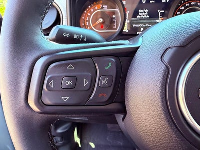 2025 Jeep Wrangler Sport S CONV. PKG/SMART CRUISE/3-PEICE HARDTOP/1 OWNER