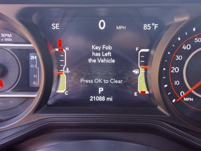 2025 Jeep Wrangler Sport S CONV. PKG/SMART CRUISE/3-PEICE HARDTOP/1 OWNER
