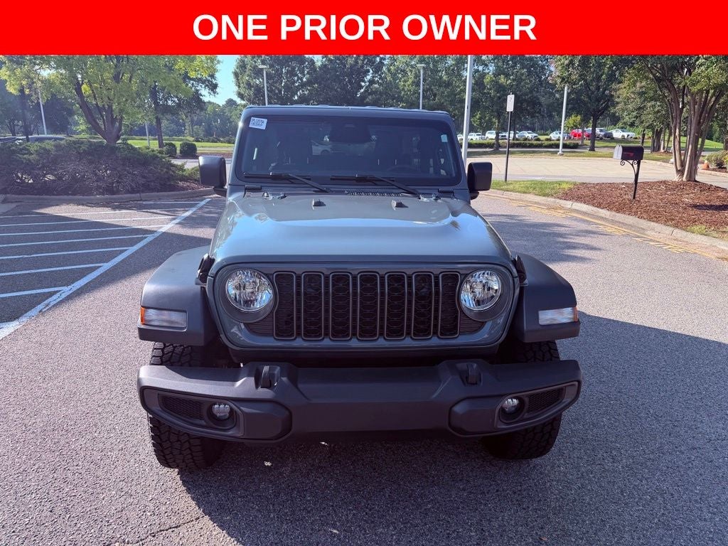 2025 Jeep Wrangler Sport S CONV. PKG/SMART CRUISE/3-PEICE HARDTOP/1 OWNER