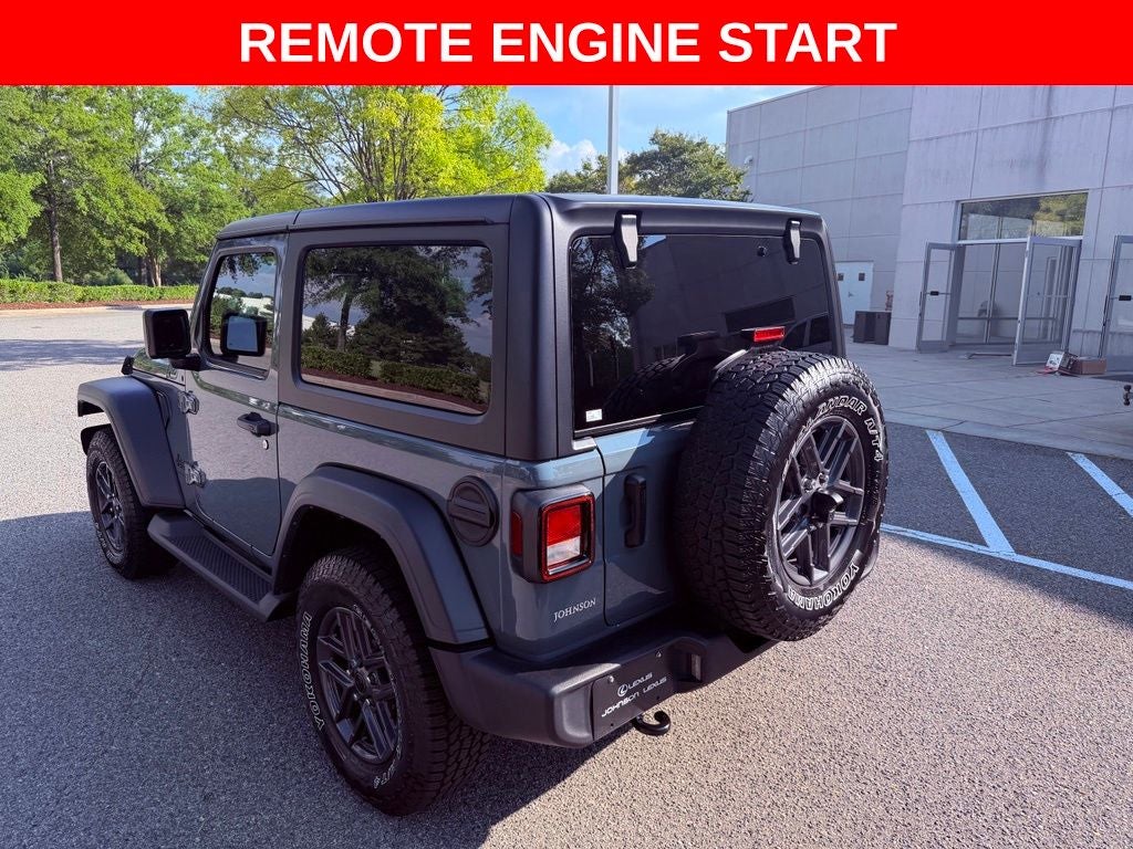 2025 Jeep Wrangler Sport S CONV. PKG/SMART CRUISE/3-PEICE HARDTOP/1 OWNER