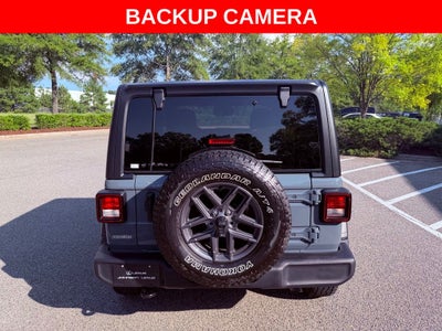 2025 Jeep Wrangler Sport S CONV. PKG/SMART CRUISE/3-PEICE HARDTOP/1 OWNER