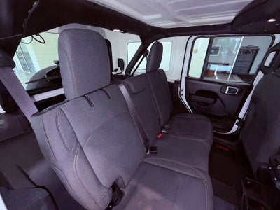 2024 Jeep Wrangler Sport S $59,155 MSRP/TECH SAFETY & CONV GROUP/NEW TIRES