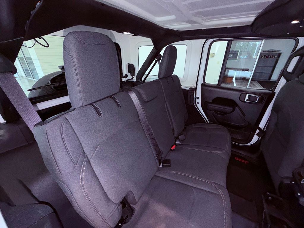 2024 Jeep Wrangler Sport S $59,155 MSRP/TECH SAFETY & CONV GROUP/NEW TIRES