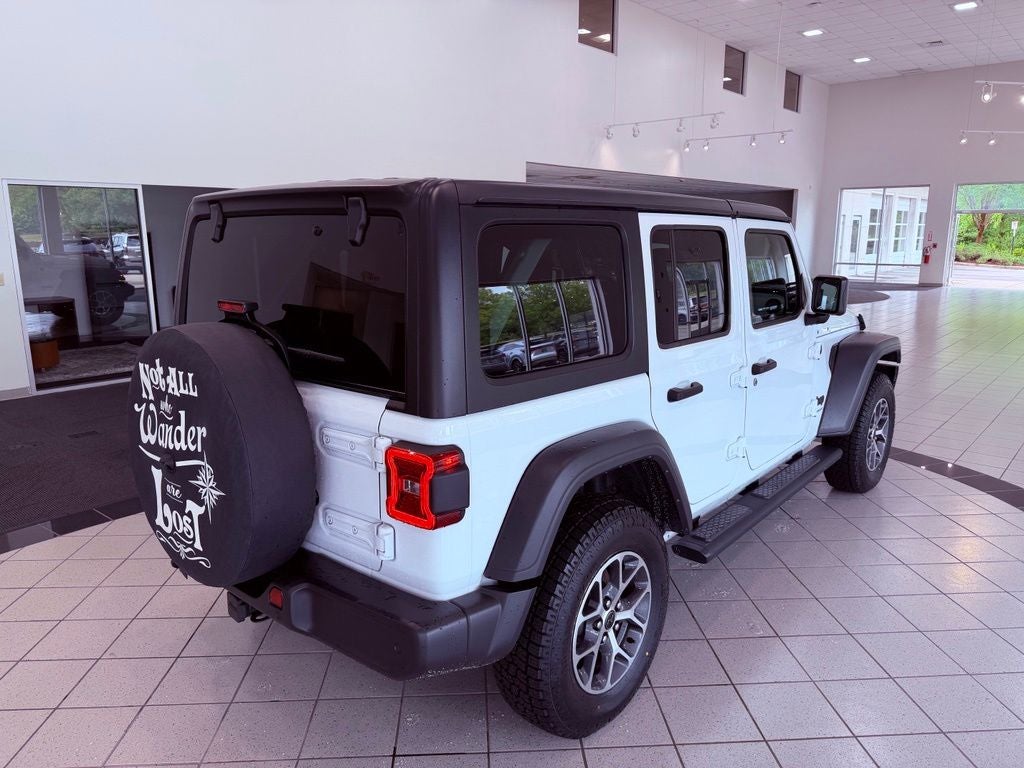 2024 Jeep Wrangler Sport S $59,155 MSRP/TECH SAFETY & CONV GROUP/NEW TIRES