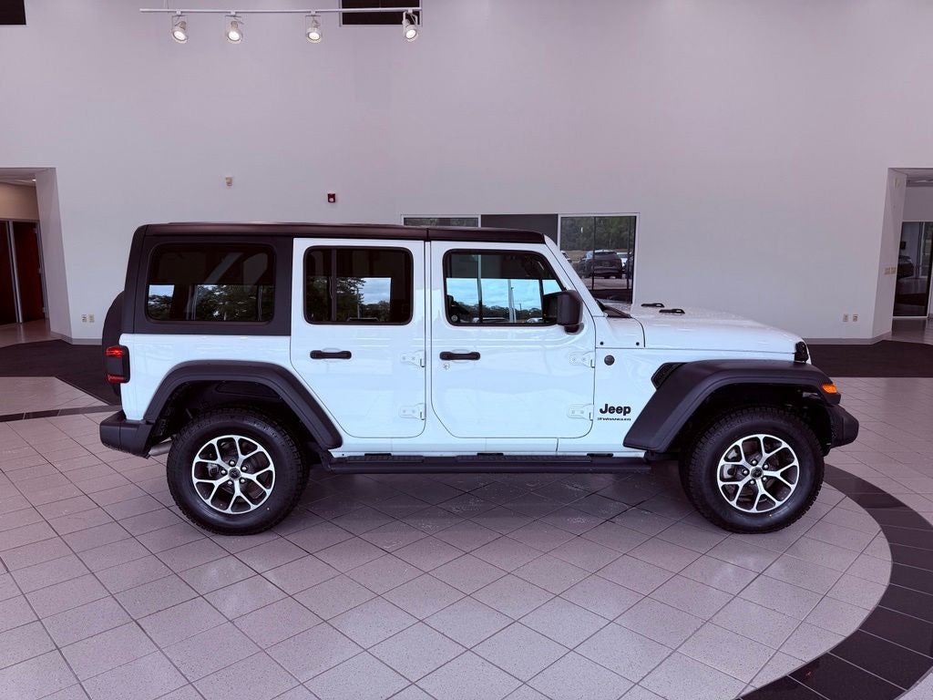 2024 Jeep Wrangler Sport S $59,155 MSRP/TECH SAFETY & CONV GROUP/NEW TIRES