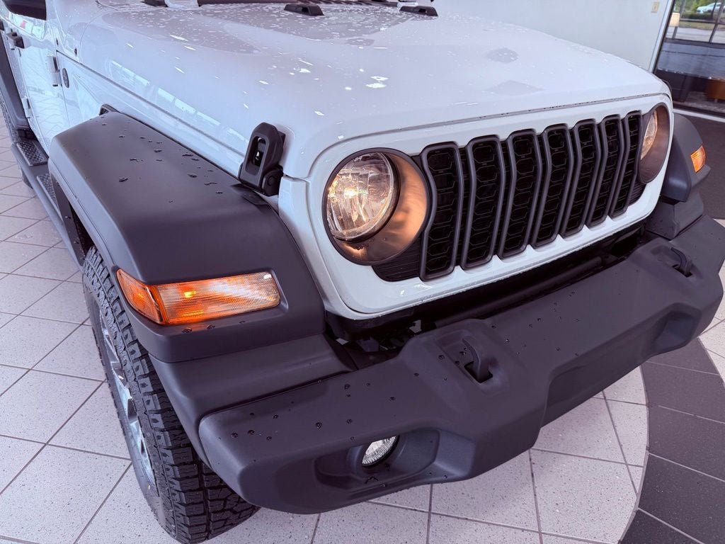 2024 Jeep Wrangler Sport S $59,155 MSRP/TECH SAFETY & CONV GROUP/NEW TIRES