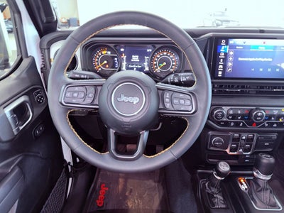 2024 Jeep Wrangler Sport S $59,155 MSRP/TECH SAFETY & CONV GROUP/NEW TIRES
