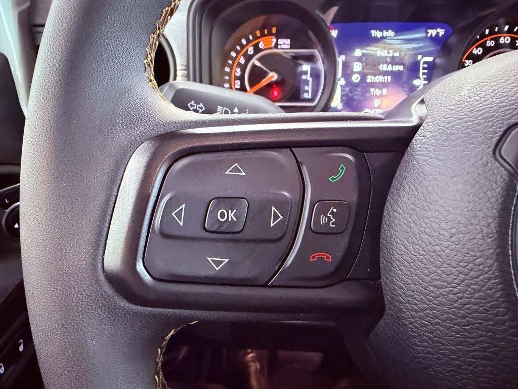 2024 Jeep Wrangler Sport S $59,155 MSRP/TECH SAFETY & CONV GROUP/NEW TIRES