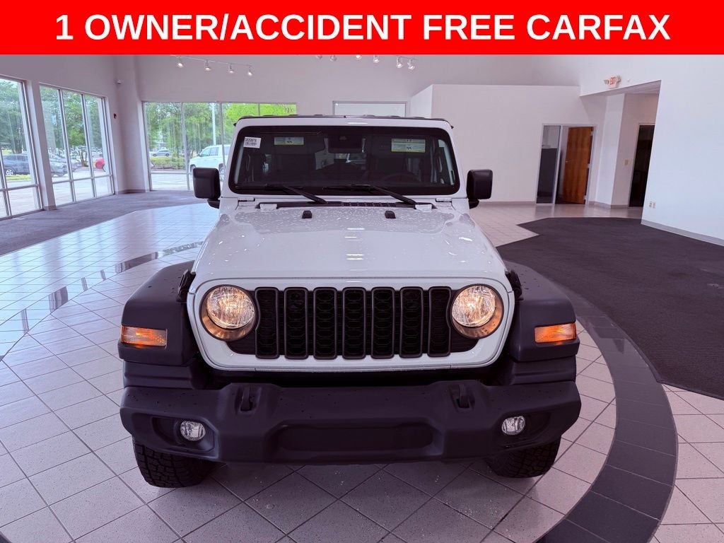 2024 Jeep Wrangler Sport S $59,155 MSRP/TECH SAFETY & CONV GROUP/NEW TIRES