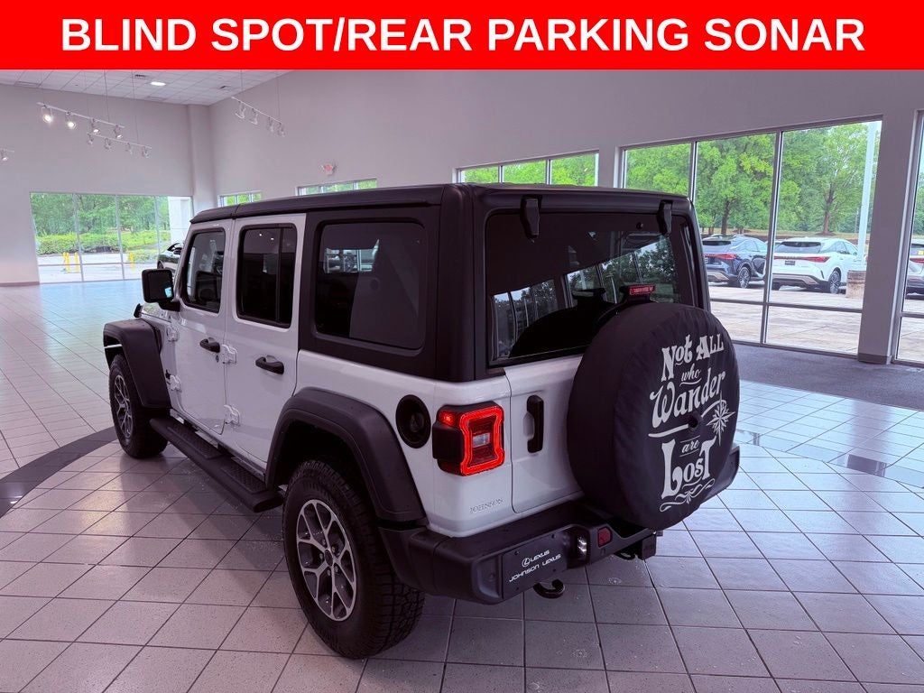 2024 Jeep Wrangler Sport S $59,155 MSRP/TECH SAFETY & CONV GROUP/NEW TIRES
