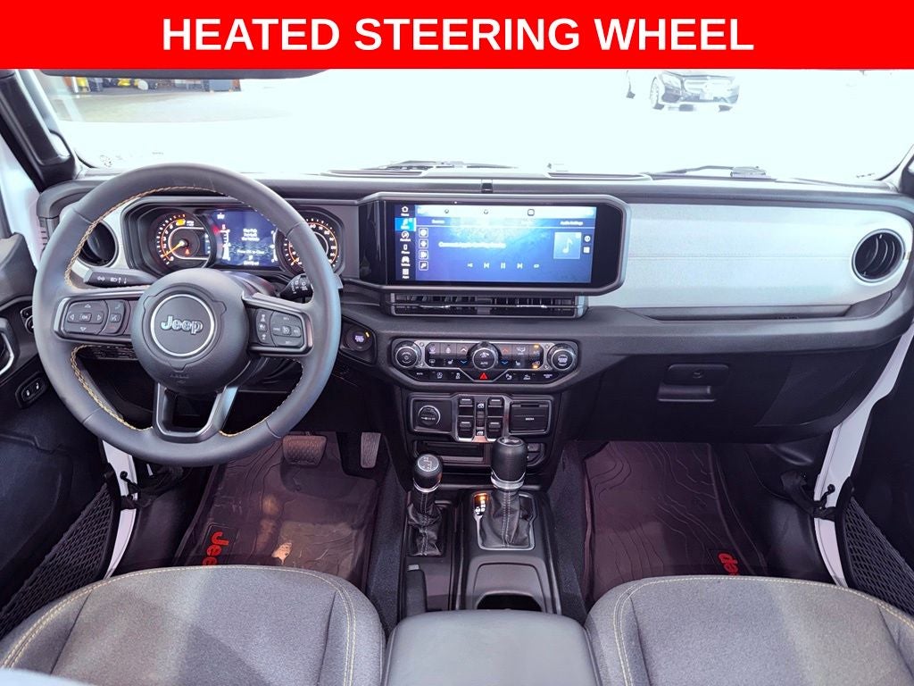 2024 Jeep Wrangler Sport S $59,155 MSRP/TECH SAFETY & CONV GROUP/NEW TIRES