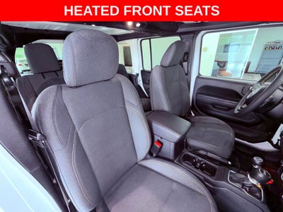 2024 Jeep Wrangler Sport S $59,155 MSRP/TECH SAFETY & CONV GROUP/NEW TIRES