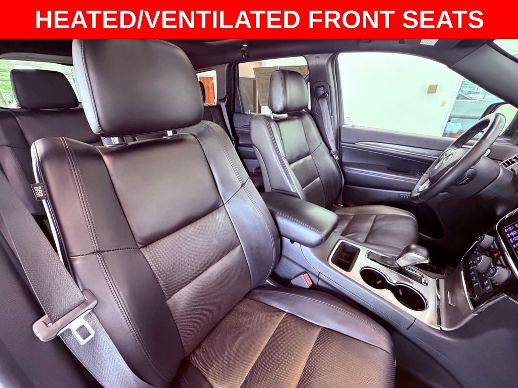 2019 Jeep Grand Cherokee Limited PANO ROOF/NAV/BLIND SPOT/PARK AST/CARPLAY