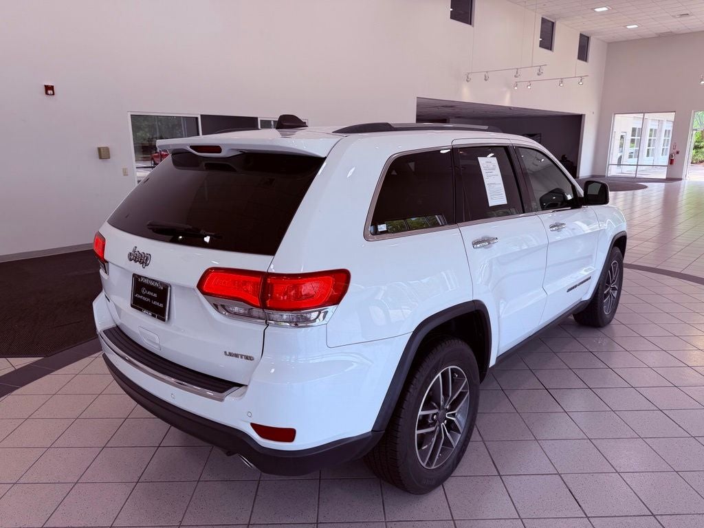 2019 Jeep Grand Cherokee Limited PANO ROOF/NAV/BLIND SPOT/PARK AST/CARPLAY