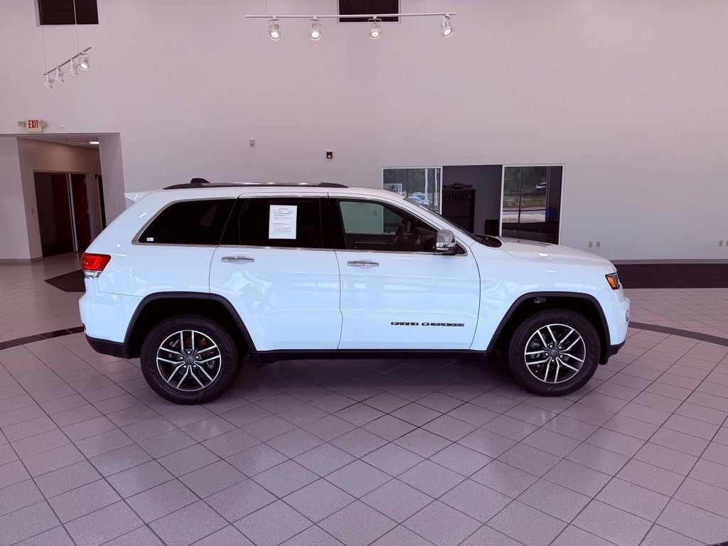 2019 Jeep Grand Cherokee Limited PANO ROOF/NAV/BLIND SPOT/PARK AST/CARPLAY