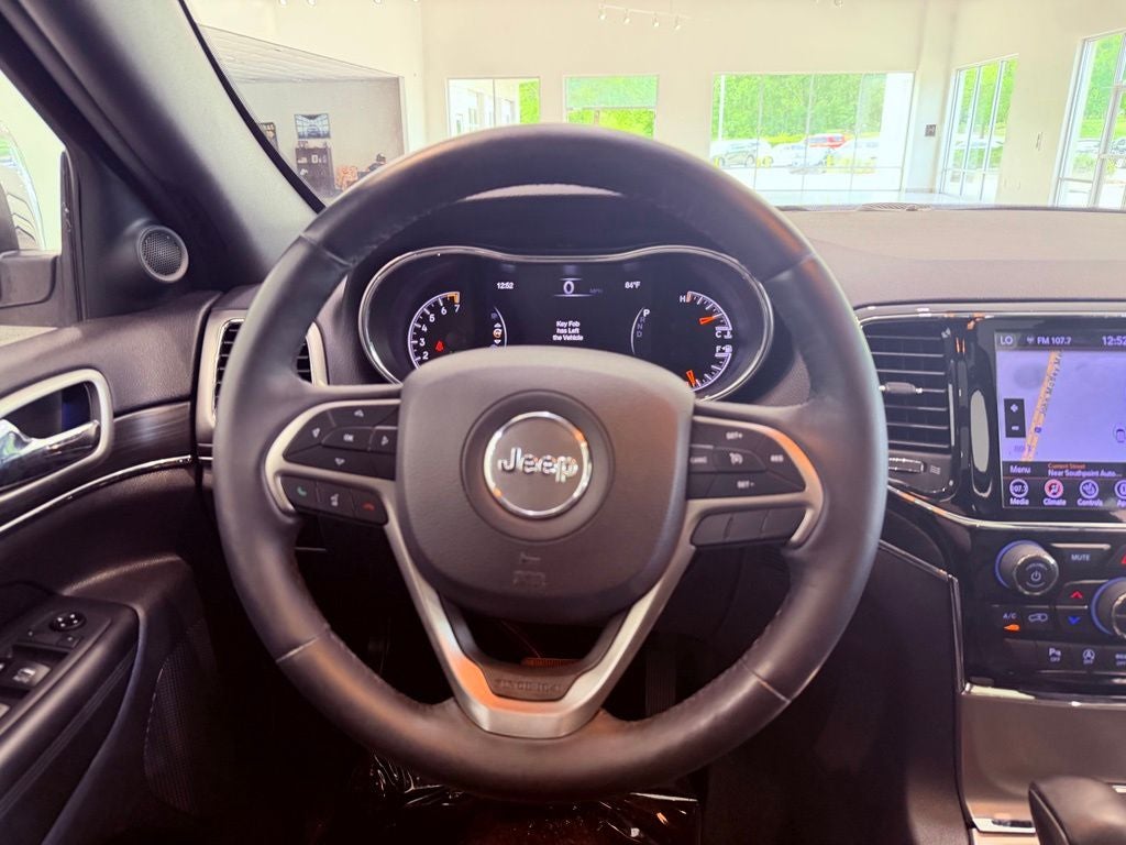 2019 Jeep Grand Cherokee Limited PANO ROOF/NAV/BLIND SPOT/PARK AST/CARPLAY