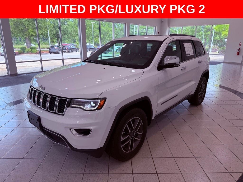 2019 Jeep Grand Cherokee Limited PANO ROOF/NAV/BLIND SPOT/PARK AST/CARPLAY