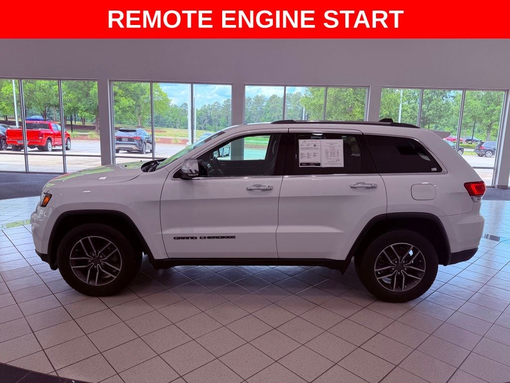 2019 Jeep Grand Cherokee Limited PANO ROOF/NAV/BLIND SPOT/PARK AST/CARPLAY