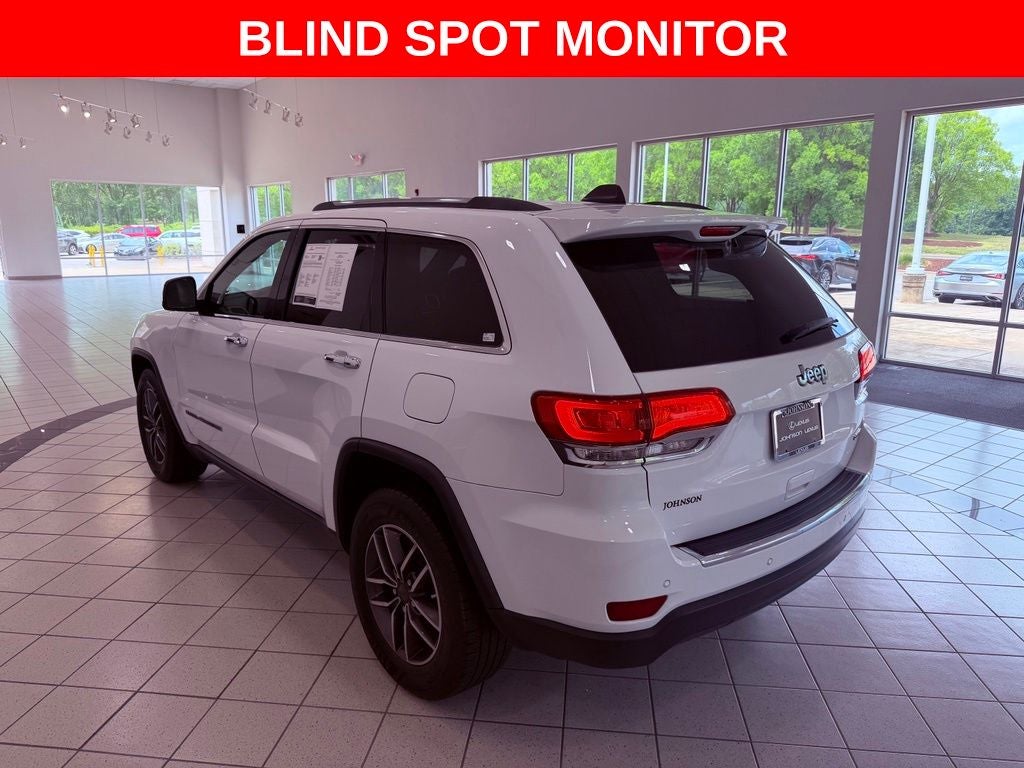 2019 Jeep Grand Cherokee Limited PANO ROOF/NAV/BLIND SPOT/PARK AST/CARPLAY