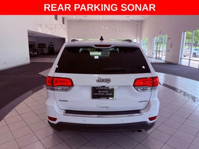 2019 Jeep Grand Cherokee Limited PANO ROOF/NAV/BLIND SPOT/PARK AST/CARPLAY