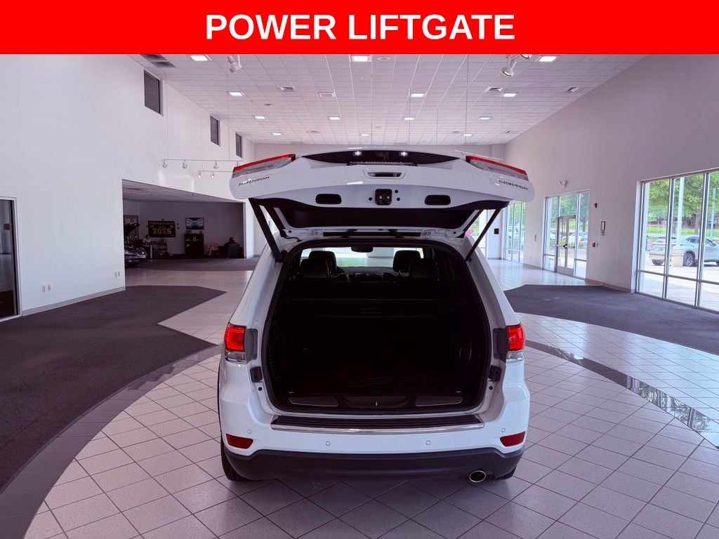 2019 Jeep Grand Cherokee Limited PANO ROOF/NAV/BLIND SPOT/PARK AST/CARPLAY