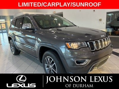 2018 Jeep Grand Cherokee Limited CARPLAY/SUNROOF/PWR SEAT/1-OWNER