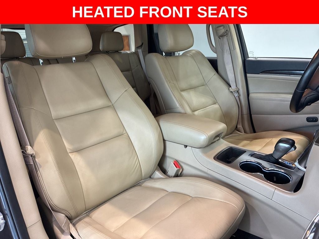 2018 Jeep Grand Cherokee Limited CARPLAY/SUNROOF/PWR SEAT/1-OWNER