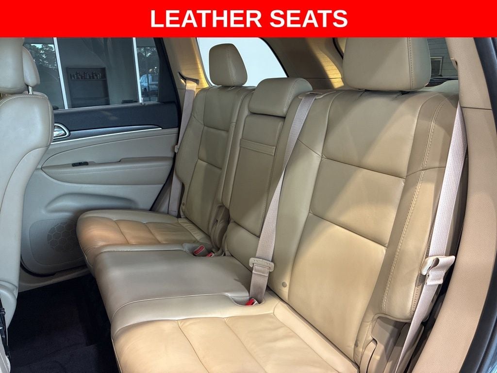 2018 Jeep Grand Cherokee Limited CARPLAY/SUNROOF/PWR SEAT/1-OWNER