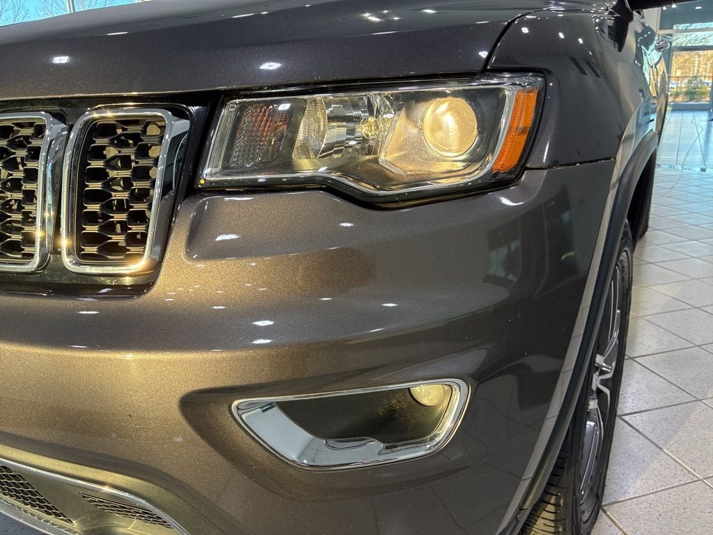 2018 Jeep Grand Cherokee Limited CARPLAY/SUNROOF/PWR SEAT/1-OWNER