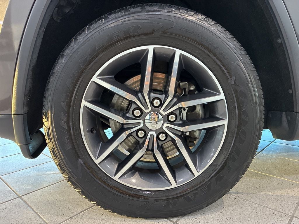 2018 Jeep Grand Cherokee Limited CARPLAY/SUNROOF/PWR SEAT/1-OWNER