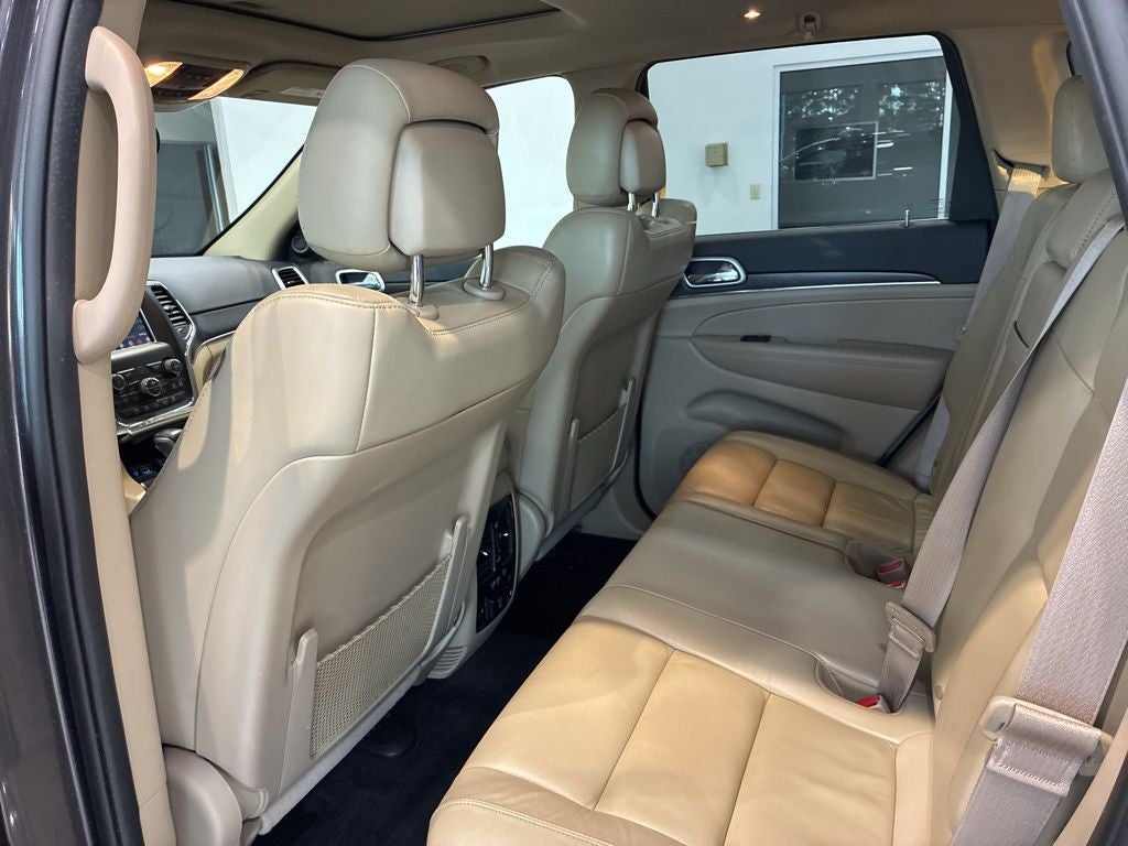 2018 Jeep Grand Cherokee Limited CARPLAY/SUNROOF/PWR SEAT/1-OWNER