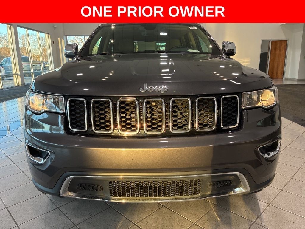 2018 Jeep Grand Cherokee Limited CARPLAY/SUNROOF/PWR SEAT/1-OWNER