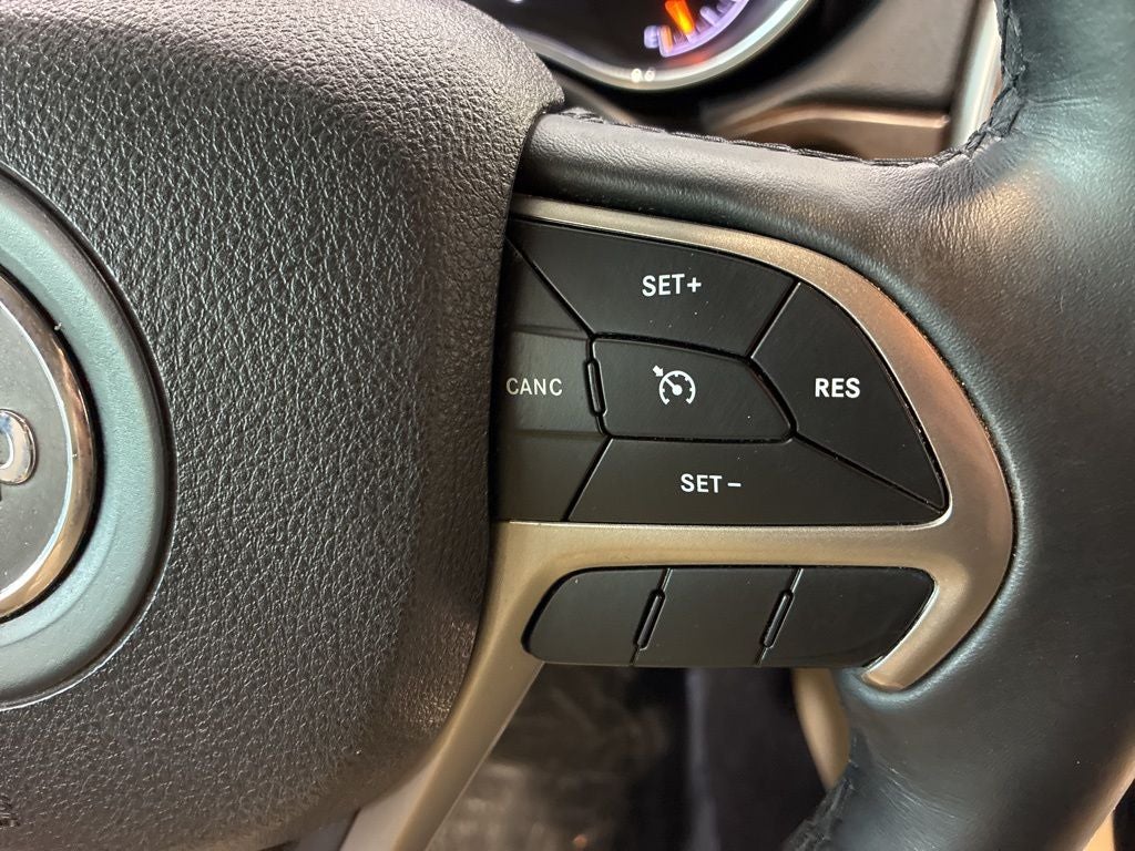 2018 Jeep Grand Cherokee Limited CARPLAY/SUNROOF/PWR SEAT/1-OWNER