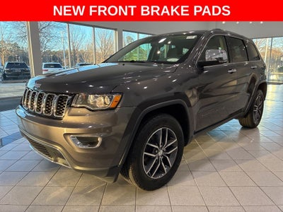2018 Jeep Grand Cherokee Limited CARPLAY/SUNROOF/PWR SEAT/1-OWNER