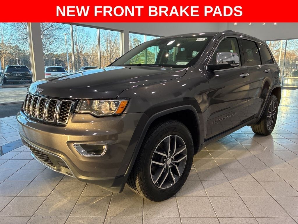 2018 Jeep Grand Cherokee Limited CARPLAY/SUNROOF/PWR SEAT/1-OWNER